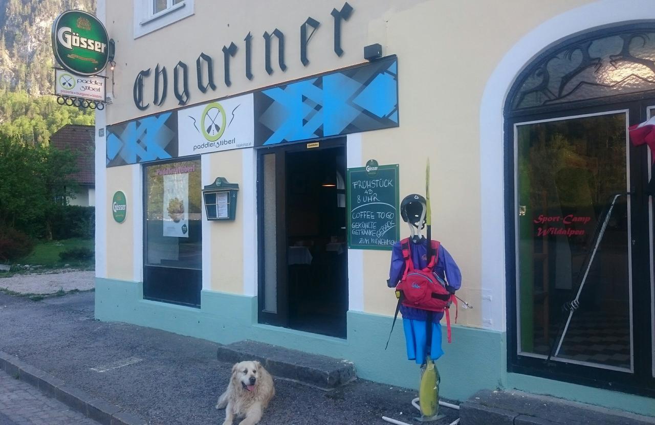 Kajakshop-Wildalpen Esterno foto